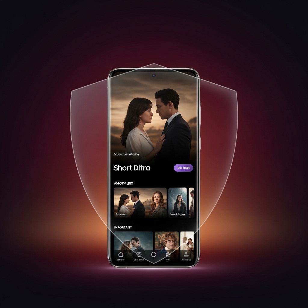 Free Drama Streaming Illustration